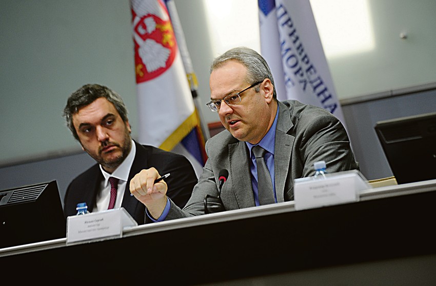 Najavljena stroga kontrola javnih preduzeća: Marko Čadež i Željko Sertić