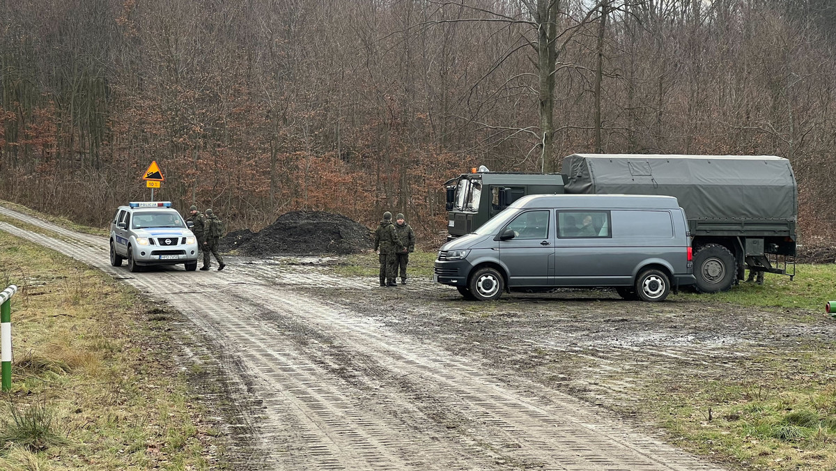 "Niezidentyfikowany obiekt" wleciał do Polski. Szuka go 200 policjantów