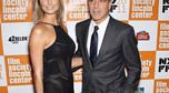 George Clooney i Stacy Keibler