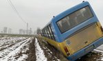 Groźny wypadek koło Kutna. Autobusem jechały dzieci