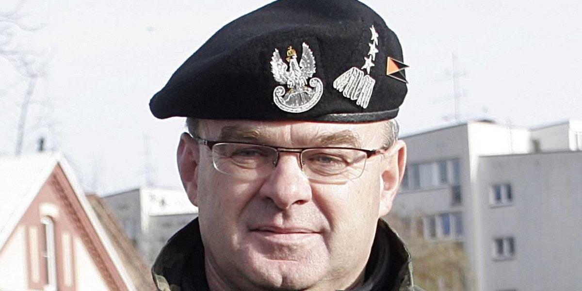 Gen. Waldemar Skrzypaczak nowym wiceministrem MON