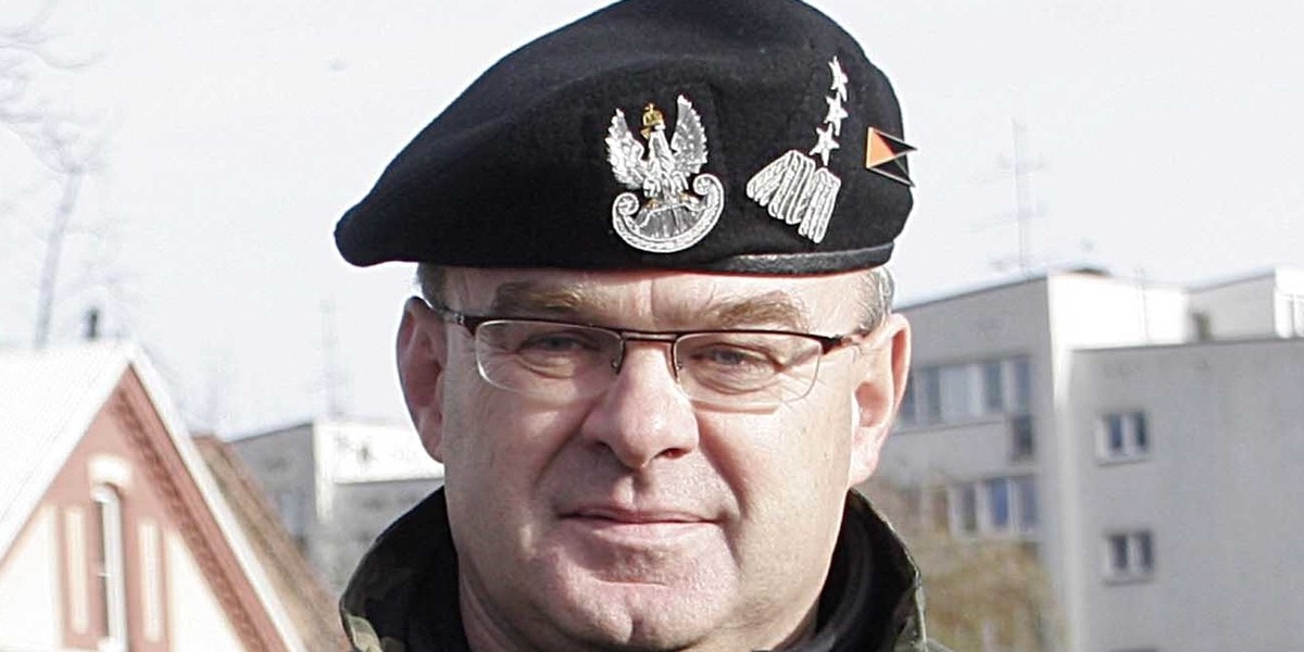 Gen. Waldemar Skrzypaczak nowym wiceministrem MON