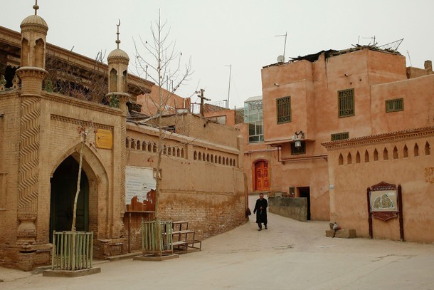 The Wider Image: Uighur heartland transformed into security state