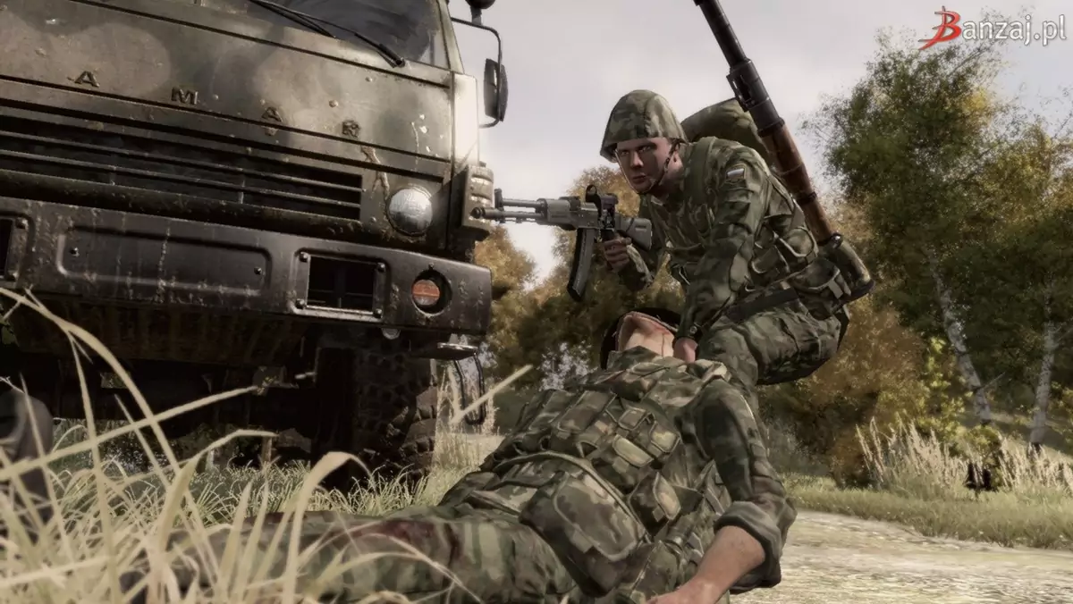 Premiera ArmA III za rok