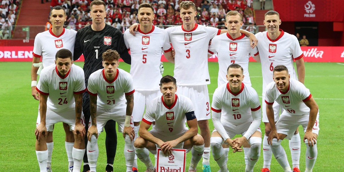 Wiemy, z którymi numerami reprezentacja Polski zagra na Euro 2024. 