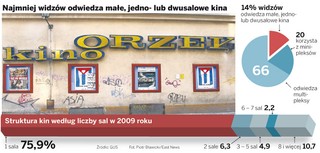 Jeżeli do kina, to tylko do multipleksu