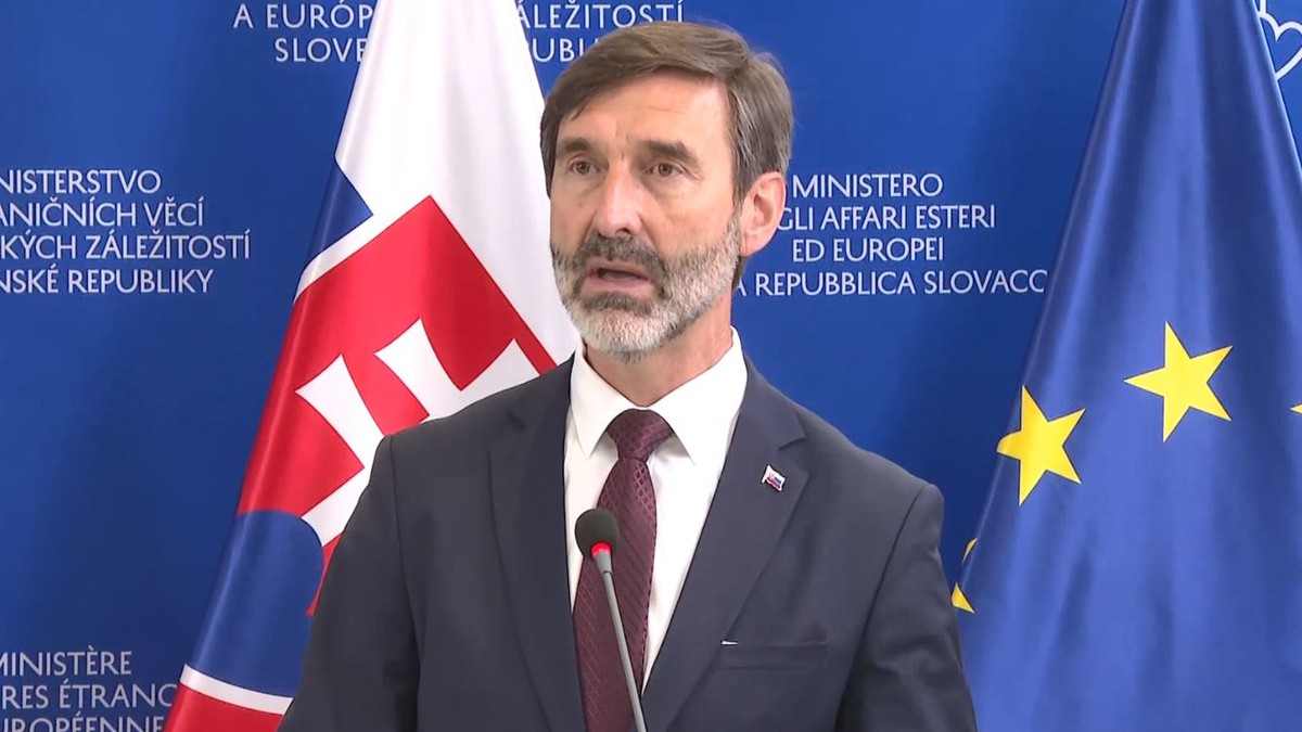Ministar spoljnih i evropskih poslova Slovačke Juraj Blanar 