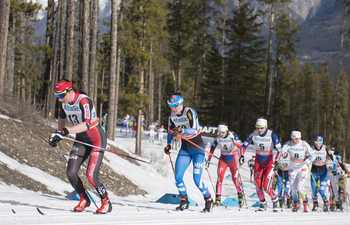 Puchar Świata w biegach narciarskich: 13. miejsce Justyny Kowalczyk w Canmore