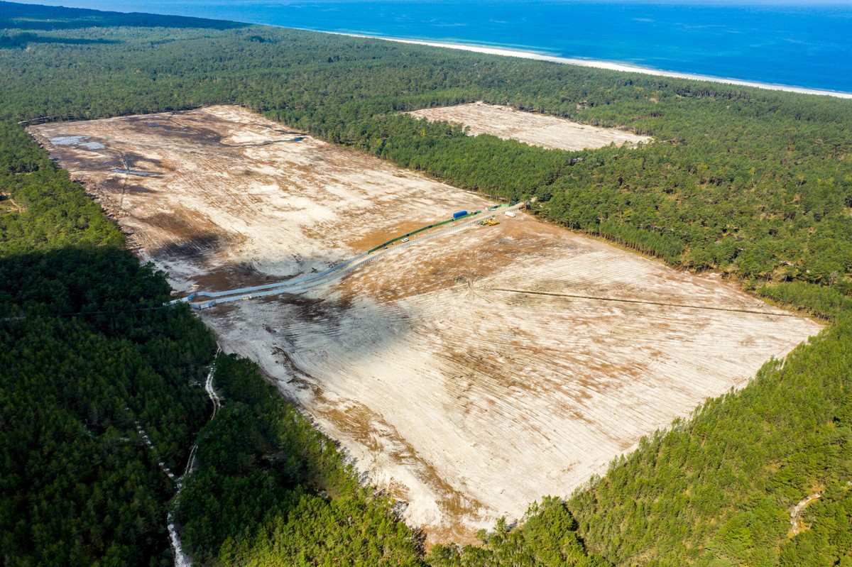 Polskie Elektrownie Jądrowe rozpoczynają prace. W gminie Choczewo zacznie się przygotowanie terenu