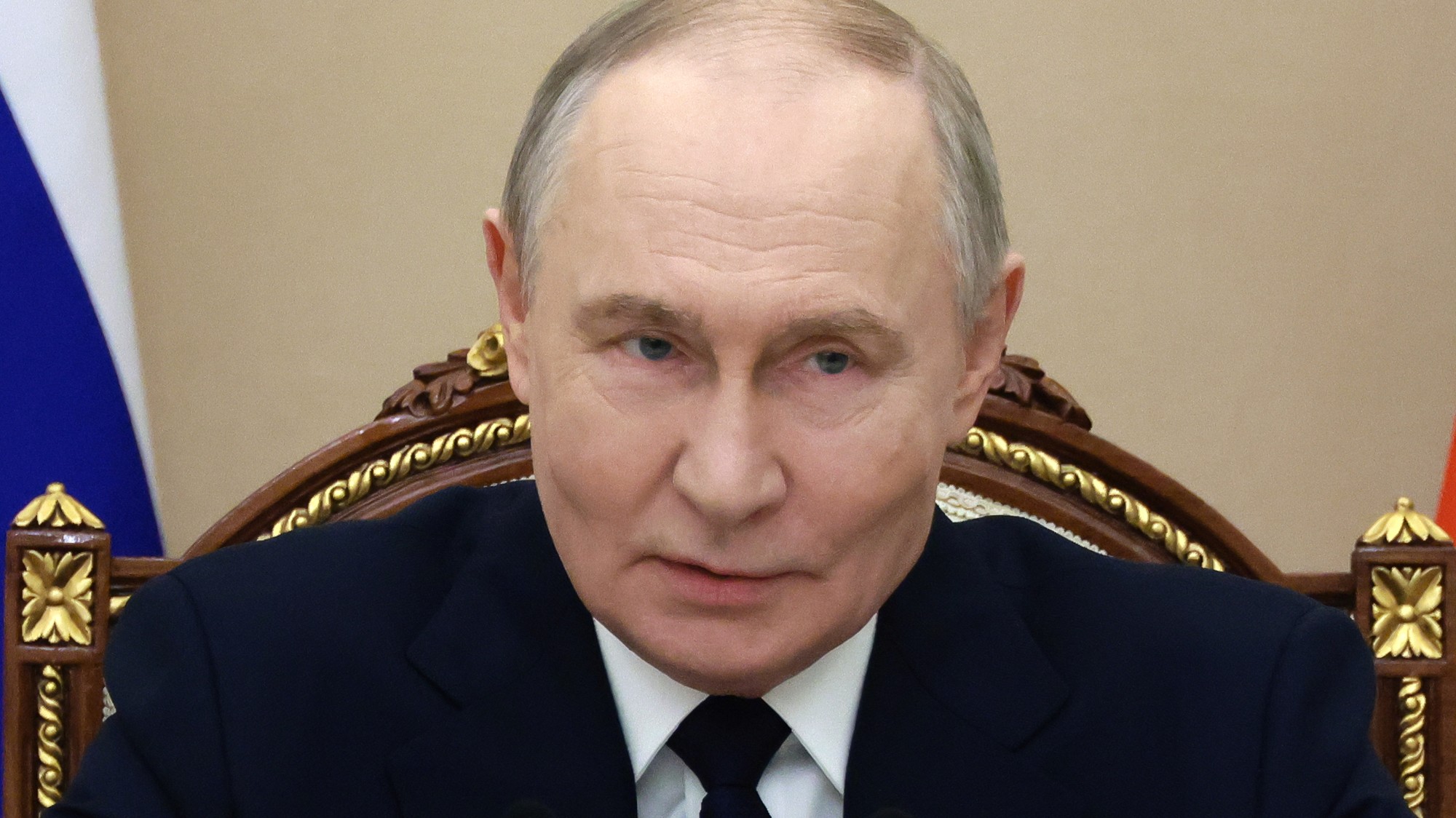 Ruský prezident Vladimir Putin. 