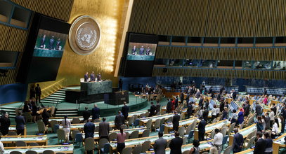 Palestyna członkiem ONZ? Zaskakujący głos Polski