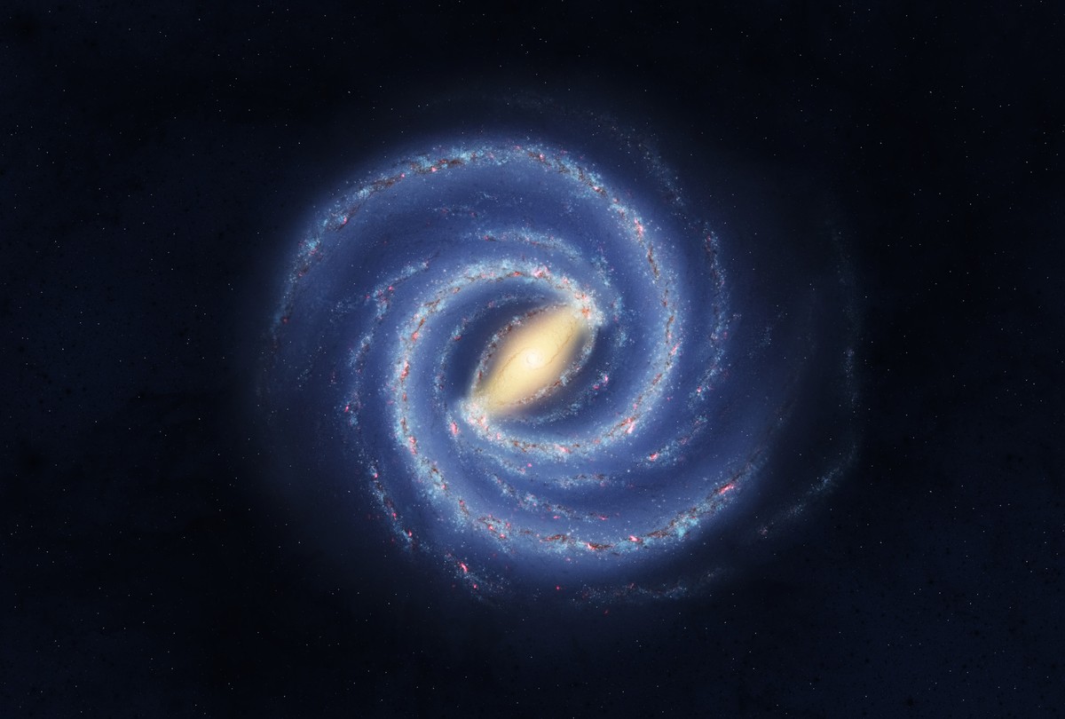 kosmos, galaktyka, gwiazdy, Droga Mleczna