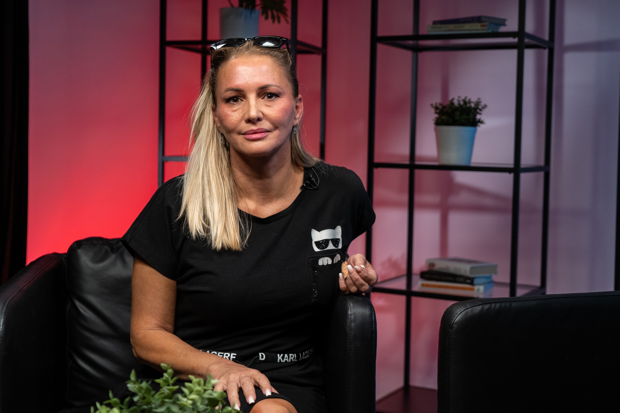 Petra Hruška Mokrišová - zakladateľka Plaveckého klubu Víťaz.
