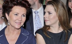 Jolanta Kwaśniewska bezlitosna dla córki: Wyglądasz jak dziecko chore na tyfus