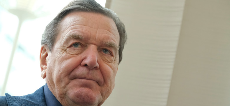 Gerhard Schröder coraz bliżej wyrzucenia z niemieckiej SPD