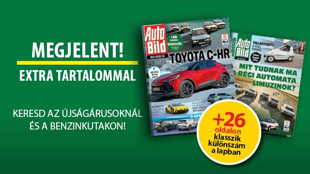 Megjelent az Auto Bild Magyarország legújabb száma