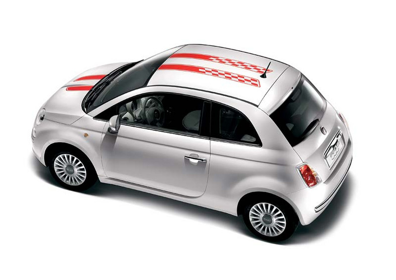 Fiat 500 obchodzi pierwsze urodziny