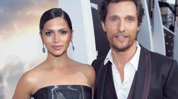 Matthew McConaughey: Szabadon enged a feleségem!