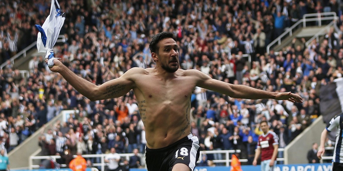 Jonas Gutierrez wygrał z rakiem i uratował Newcastle!