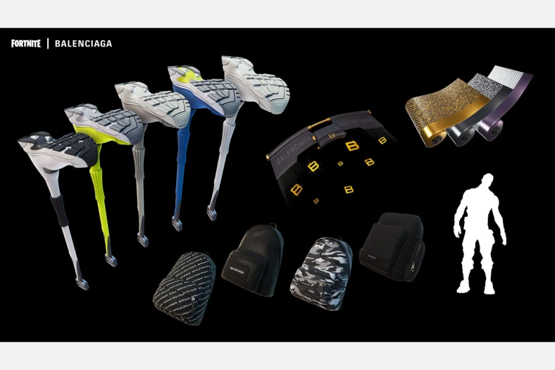 Balenciaga Wkracza Do Swiata Fortnite Sport