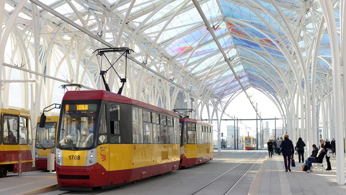 Zderzenie tramwajów w Łodzi. Są poszkodowani