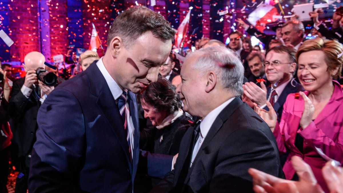 WARSZAWA PIS KONWENCJA WYBORCZA ANDRZEJ DUDA