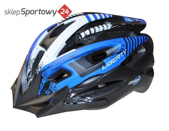 Kask rowerowy Axer Liberty Black