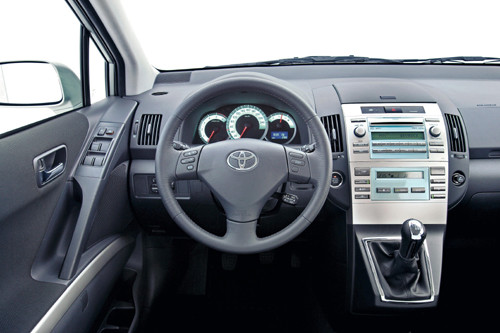 Toyota Corolla Verso - Prawie bez zmian