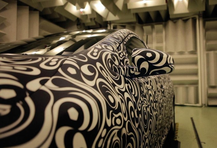 Nowa honda civic w fazie testów