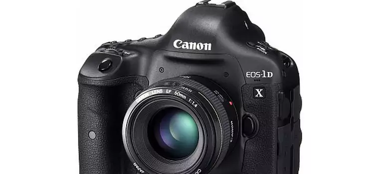 Nowy standard wydajności – aparat Canon EOS-1D X