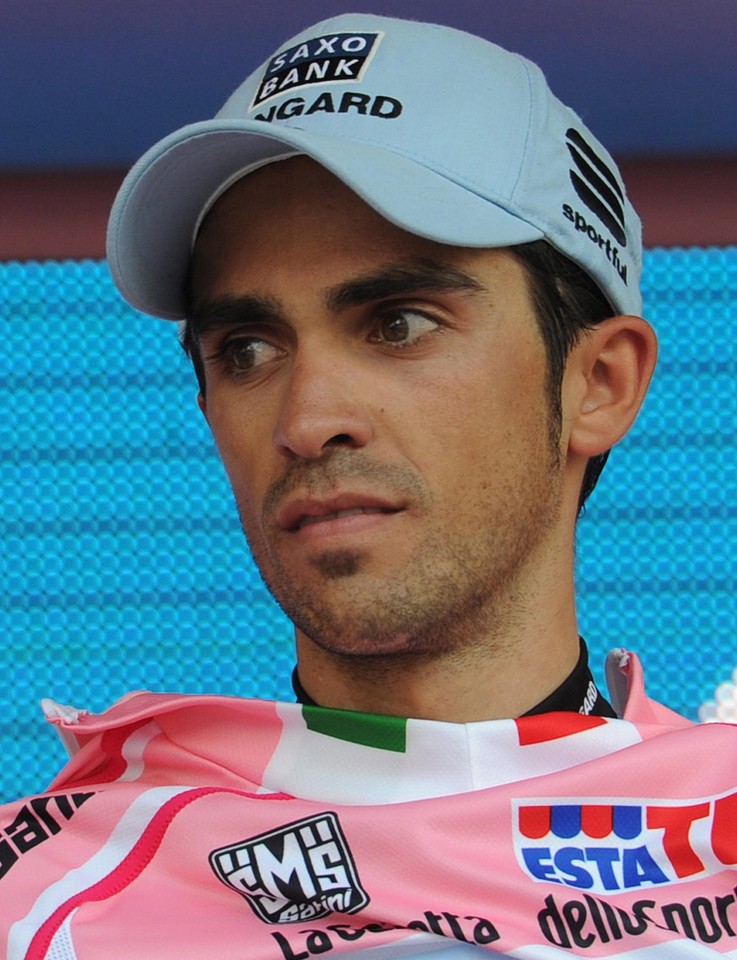 ITALY CYCLING GIRO