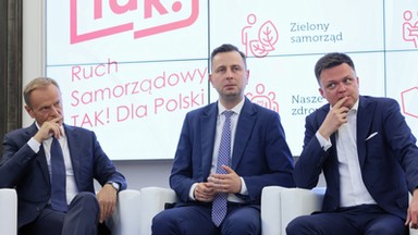 Liderzy partii opozycyjnych podpisują deklarację współpracy. "To jest odpowiedzialny patriotyzm"