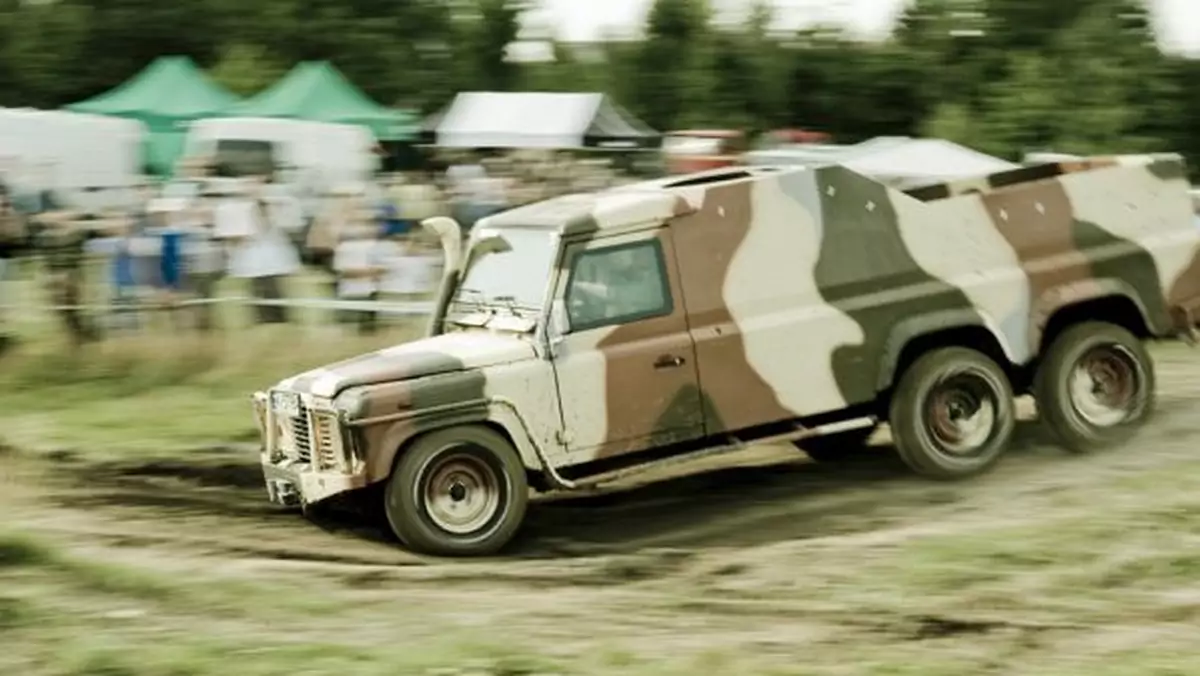 Polski Hummer sprawdzony w akcji