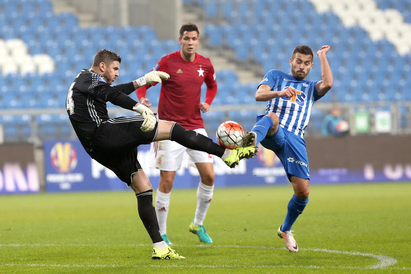 Lech Poznań – Wisła Kraków 1:1