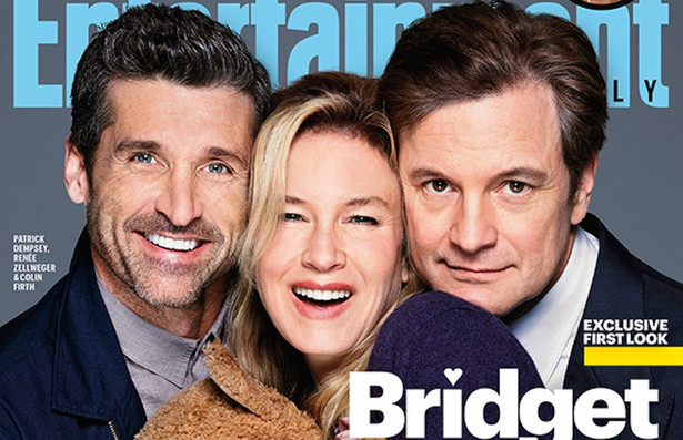 Bridget Jones wraca z przystojniakami Colinem Firthem i Patrickiem Dempseyem. NOWE ZDJĘCIA
