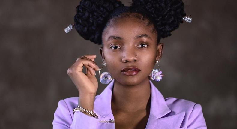 Simi says Nigerians don't need any rep to dialogue with government [Instagram/SymplySimi]