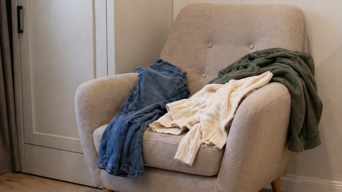 Odeću taložite na fotelju? Evo šta ta navika, prema psihologiji, govori o vama