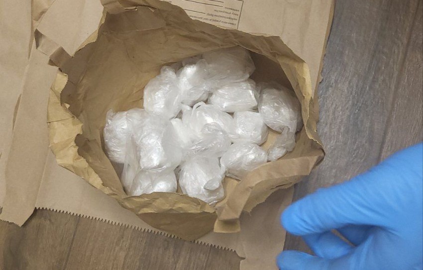 Pronađena droga: Foto MUP Srbije