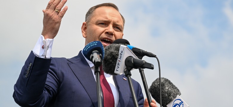 Nawrocki ironizuje w nowym wywiadzie: Byłem najskuteczniejszym przestępcą w historii świata