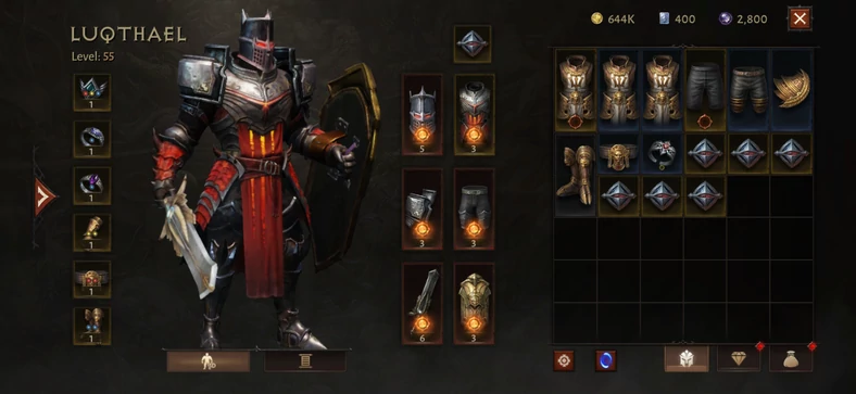 Diablo Immortal - screenshot z gry (wersja na Androida)