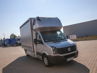 Wielki Test Forbes Volkswagen Crafter Miedzynarodowy