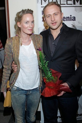 Kaja Śródka i Borys Szyc