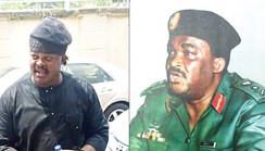 How Abacha's death saved my dad's life 24hrs before execution - Diya's son