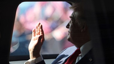 czy donald trump mądrzeje?