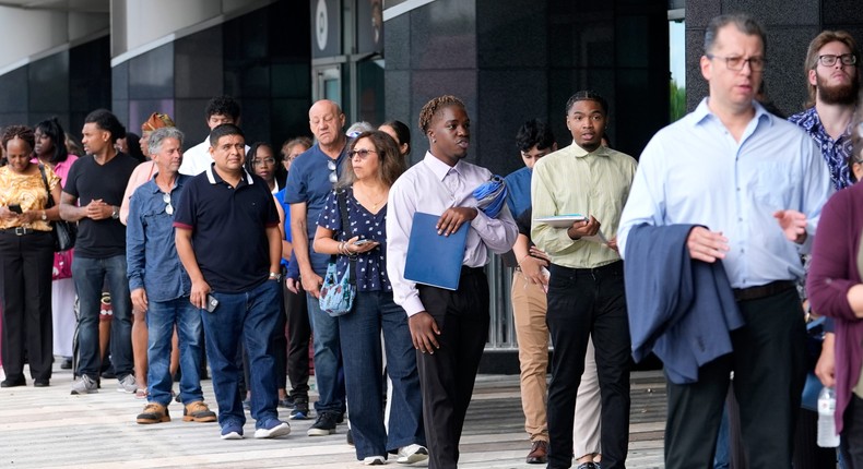 When job seekers start to interview for a role, the process is sometimes drawn out. But there can be an upside.Lynne Sladky/Associated Press