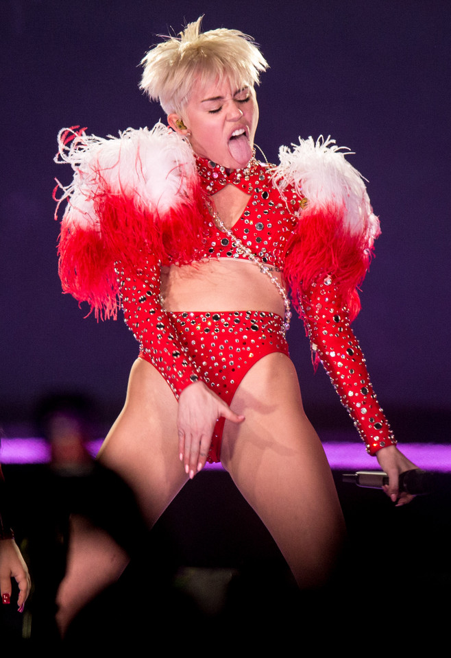 Miley Cyrus w 2013 roku