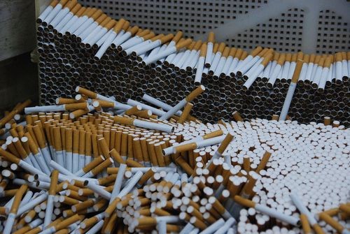 Gdyby cały zabezpieczony towar trafił na rynek Skarb Państwa poniósłby ponad 13 milionów złotych strat