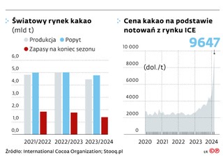 Światowy rynek kakao