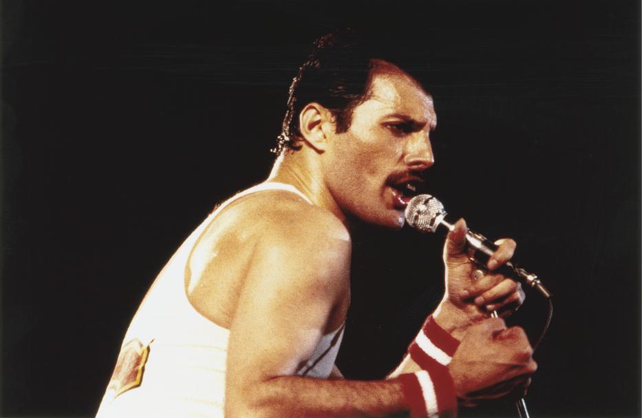 Freddie Mercury Fotó: Getty Images