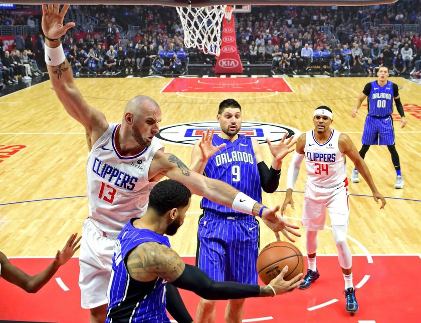 NBA: Orlando Magic at Los Angeles Clippers